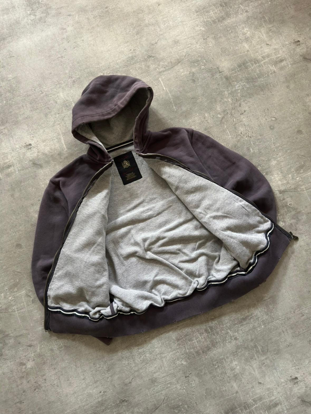 2000s GAUDÌ SUNFADED HOODIE