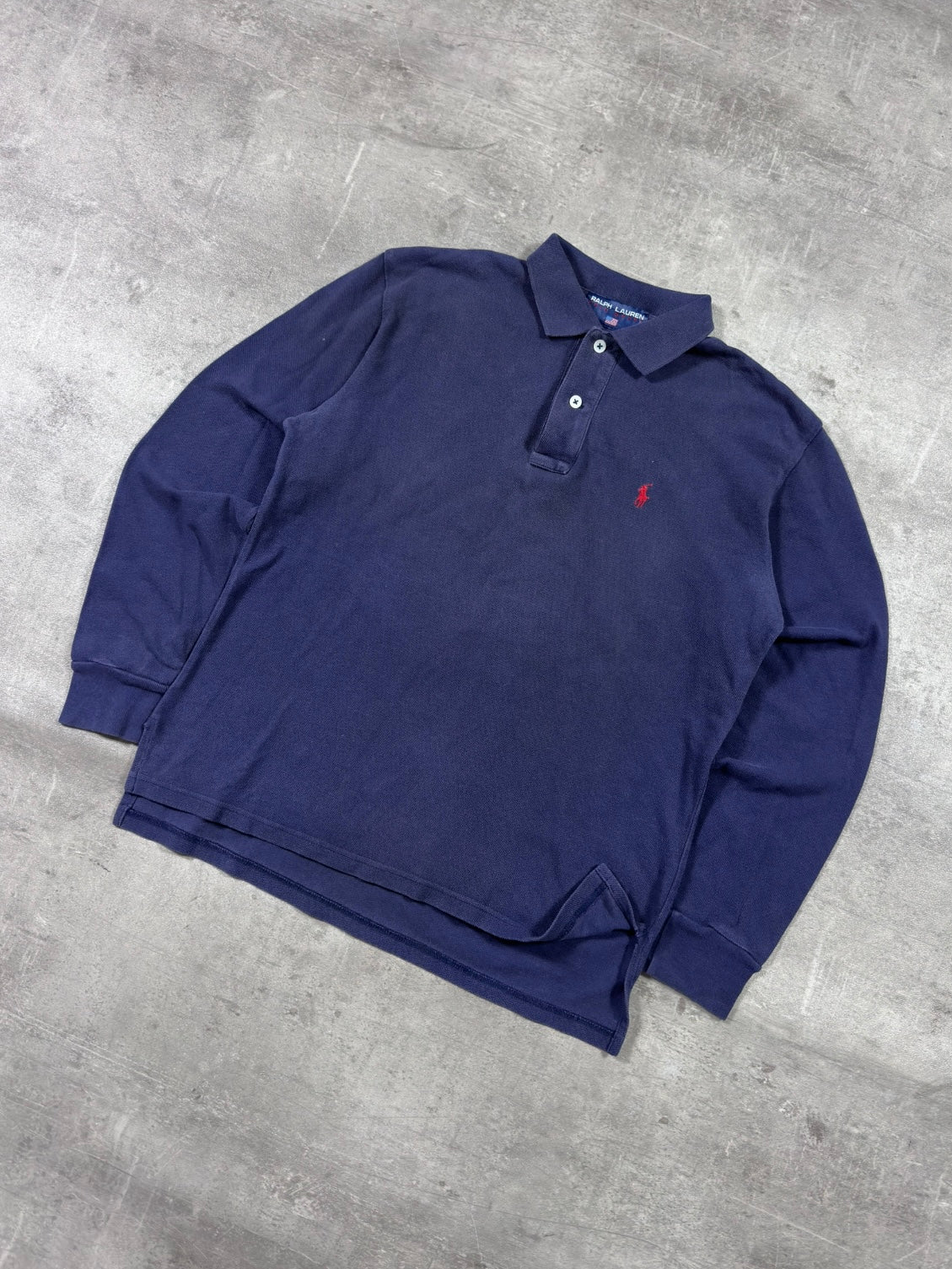 RALPH LAUREN POLO LONGSLEEVE