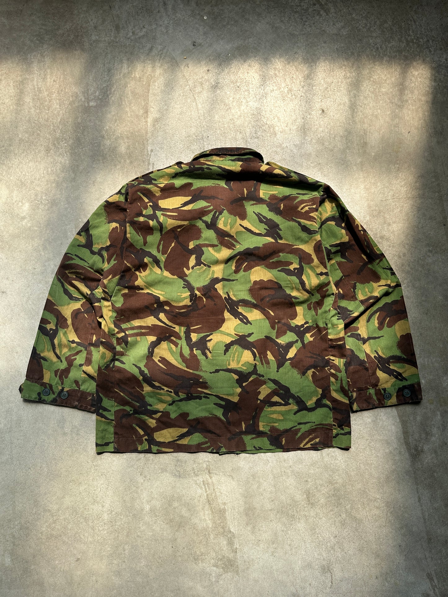 1990s BRITISH FIELD JACKET DPM CAMO