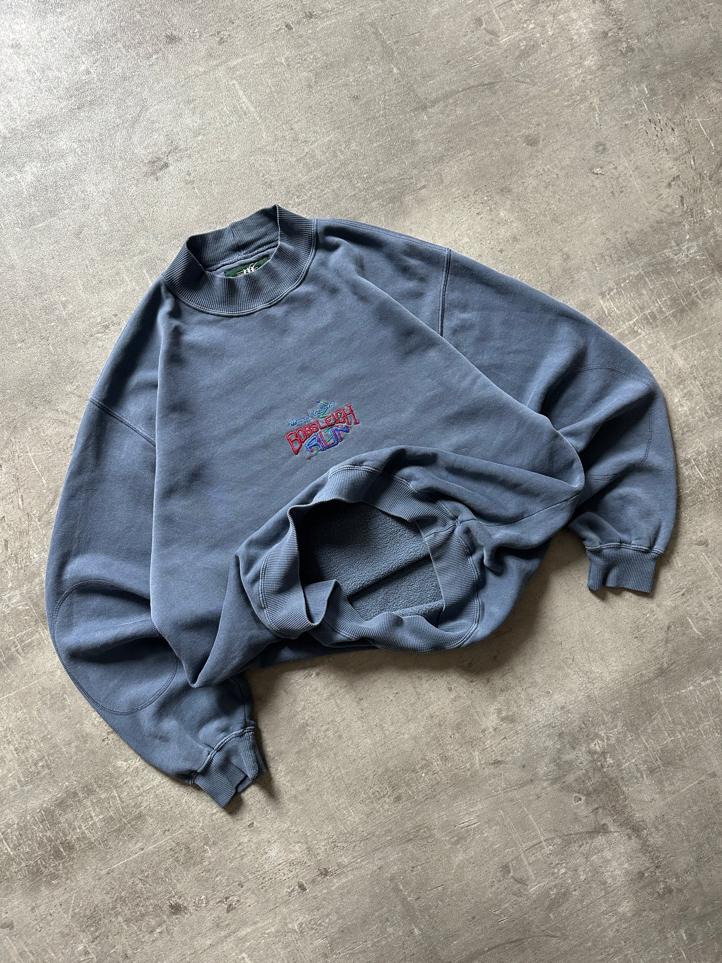 1990's BOBSLEIGH RUN CREWNECK