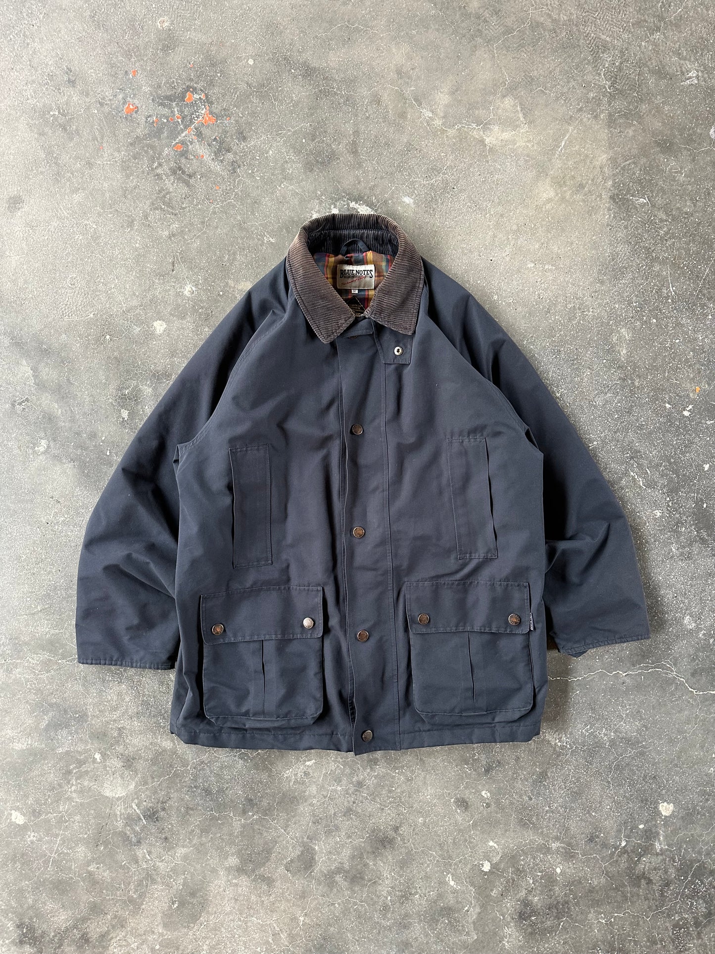 BLUE NOTES HUNTING JACKET (GORETEX)