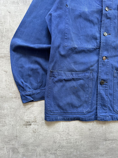 1950's BLEU FRENCH WORK JACKET