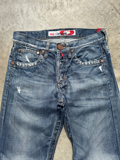 2000s TAKE TWO STRAIGHT DENIM PANTS