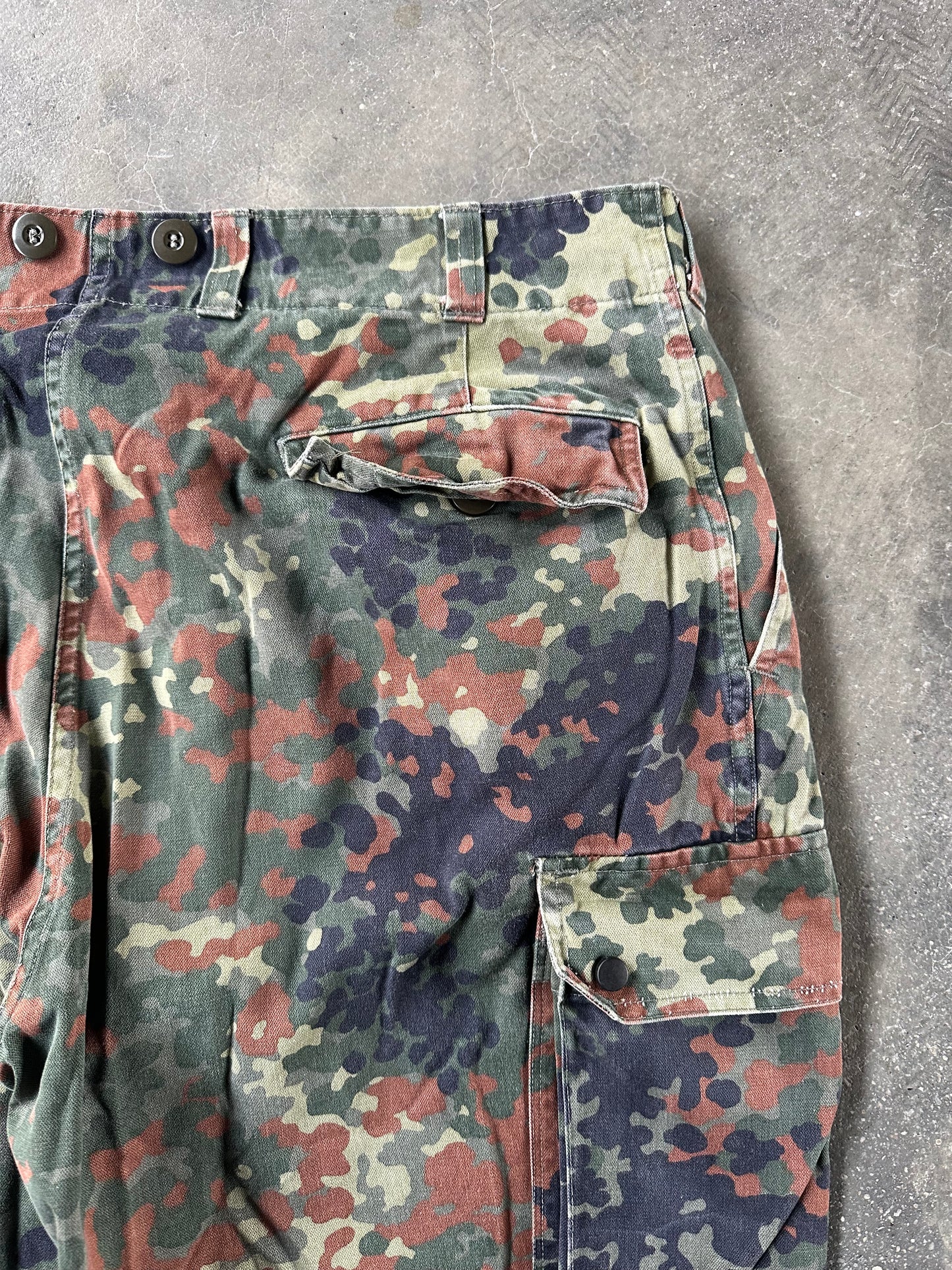 1999 GERMAN ARMY PANTS (FLECKTARN CAMO)