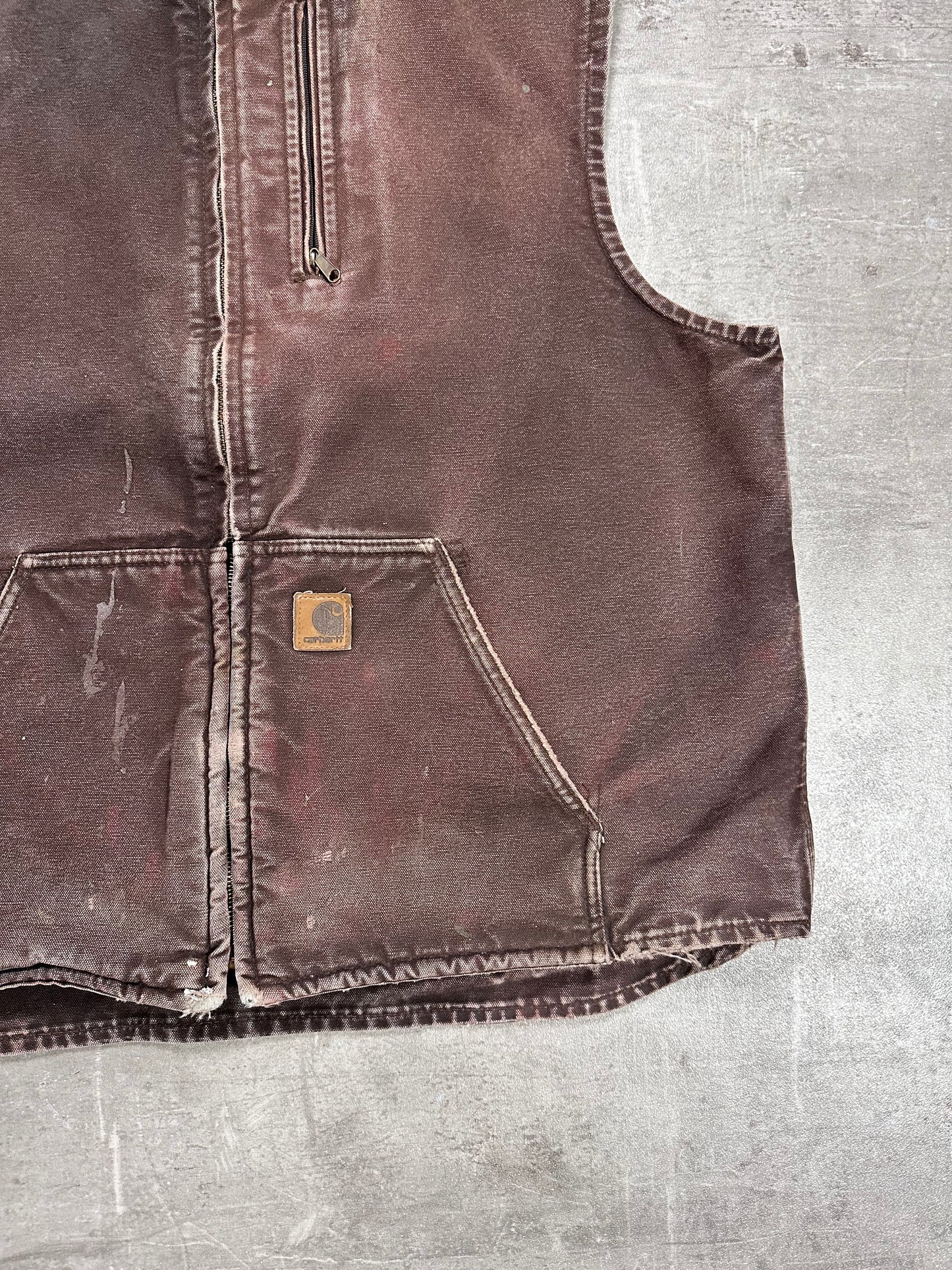 CARHARTT SHERPA VEST JACKET