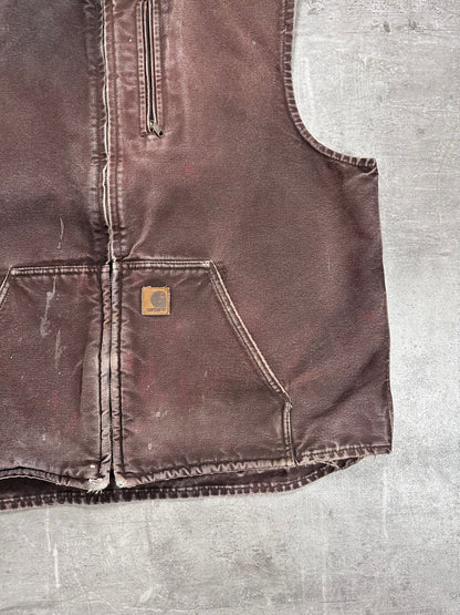 CARHARTT SHERPA VEST JACKET