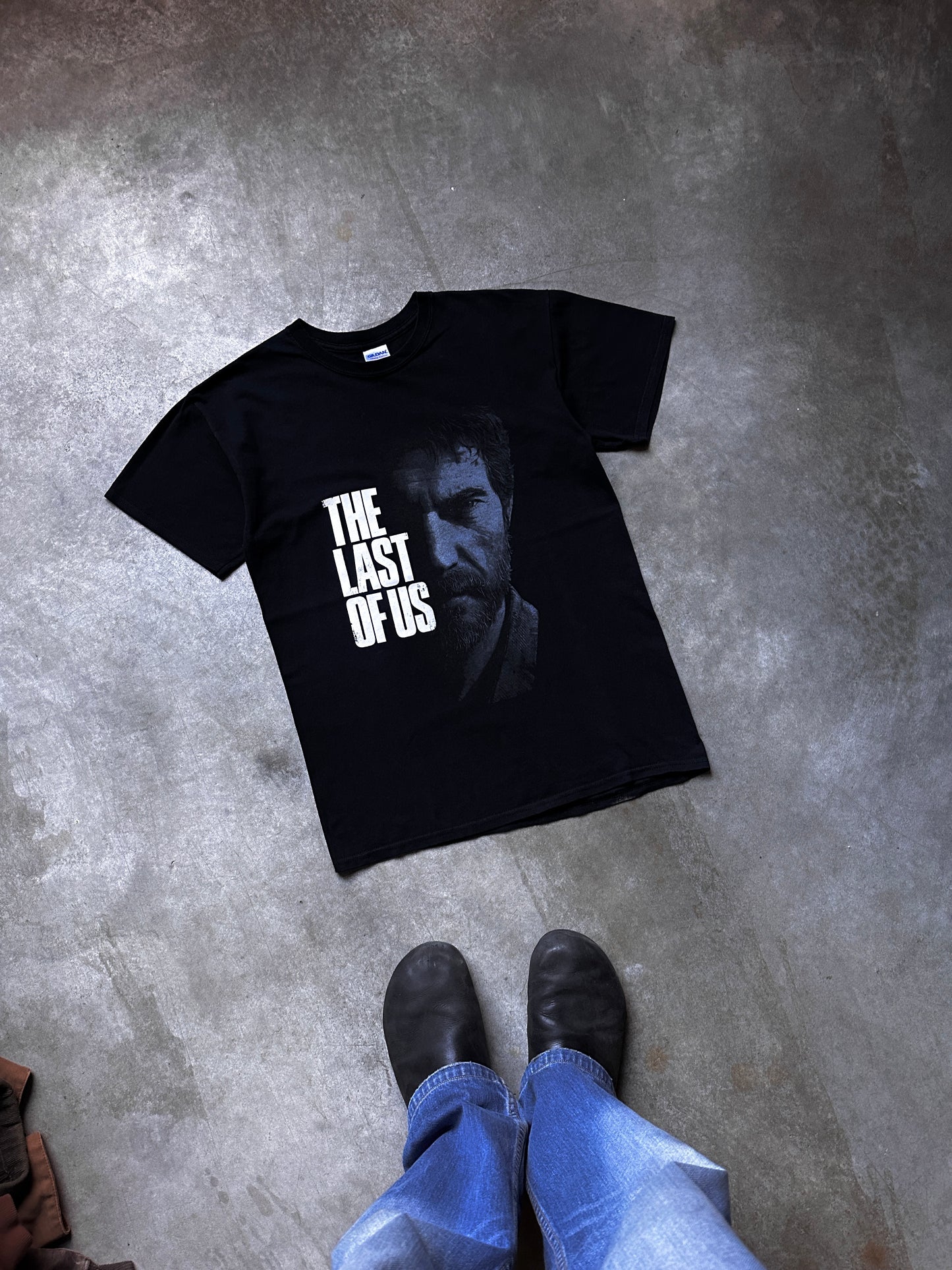 2000's "THE LAST OF US" GAMING TEE