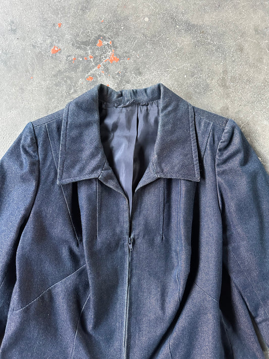 UNGARO PARIS CROP BLAZER JACKET