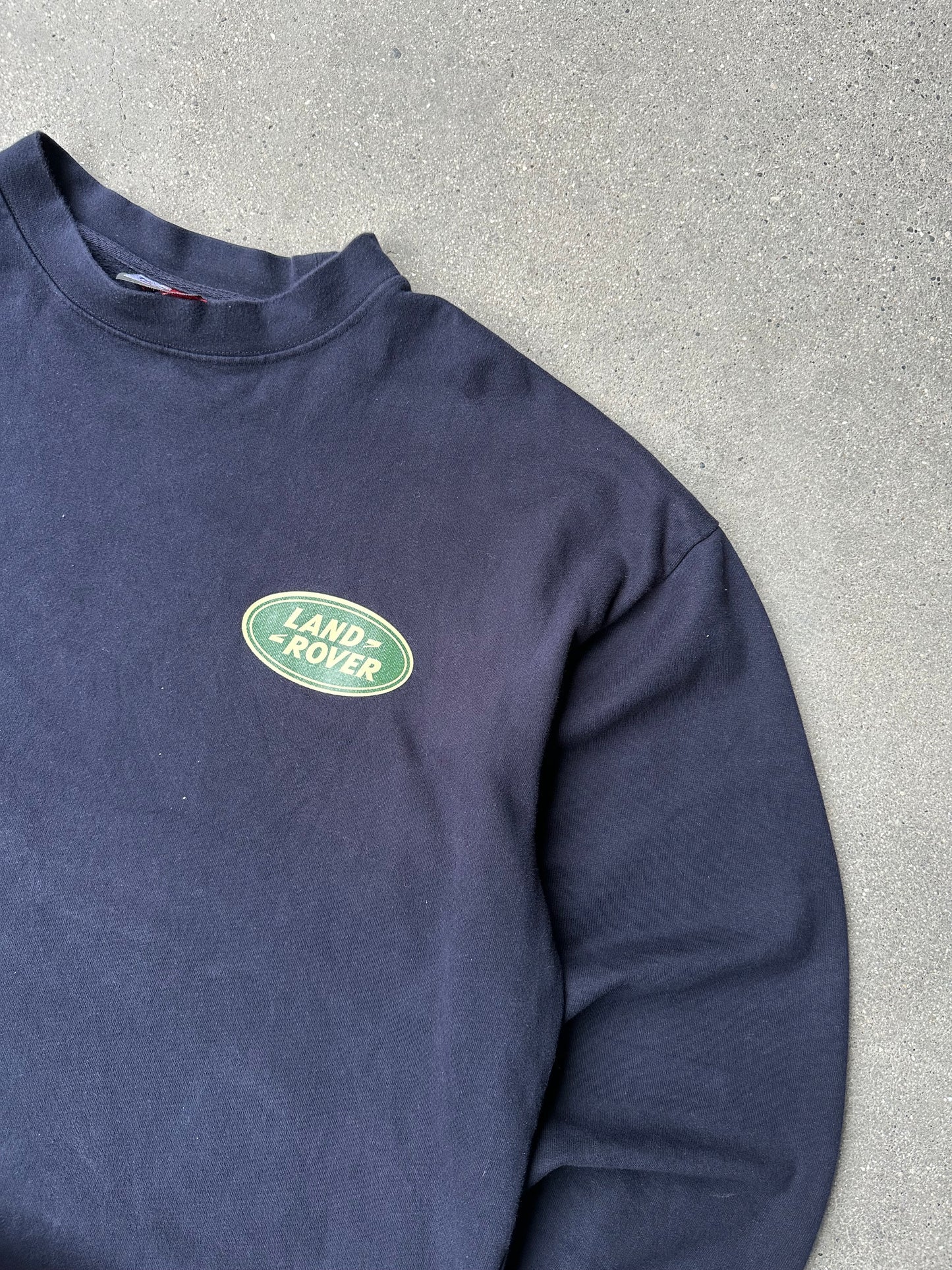 2000s LAND ROVER MERCH CREWNECK
