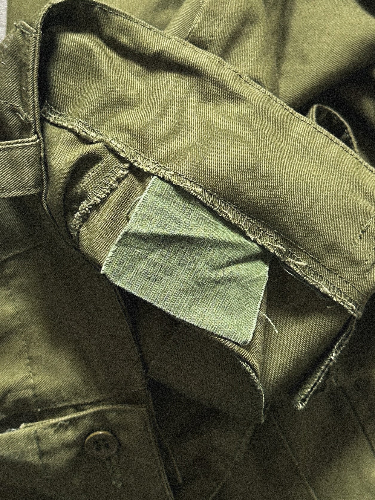 1980's FATIGUE BRITISH ARMY OG PANTS