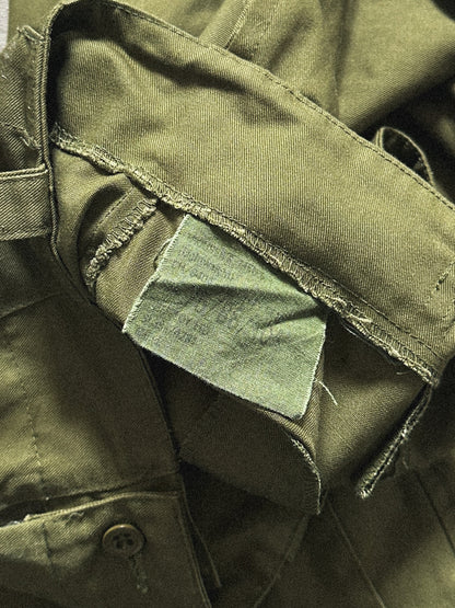1980's FATIGUE BRITISH ARMY OG PANTS