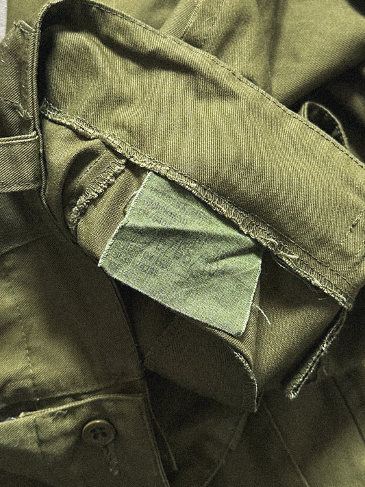 1980's FATIGUE BRITISH ARMY OG PANTS
