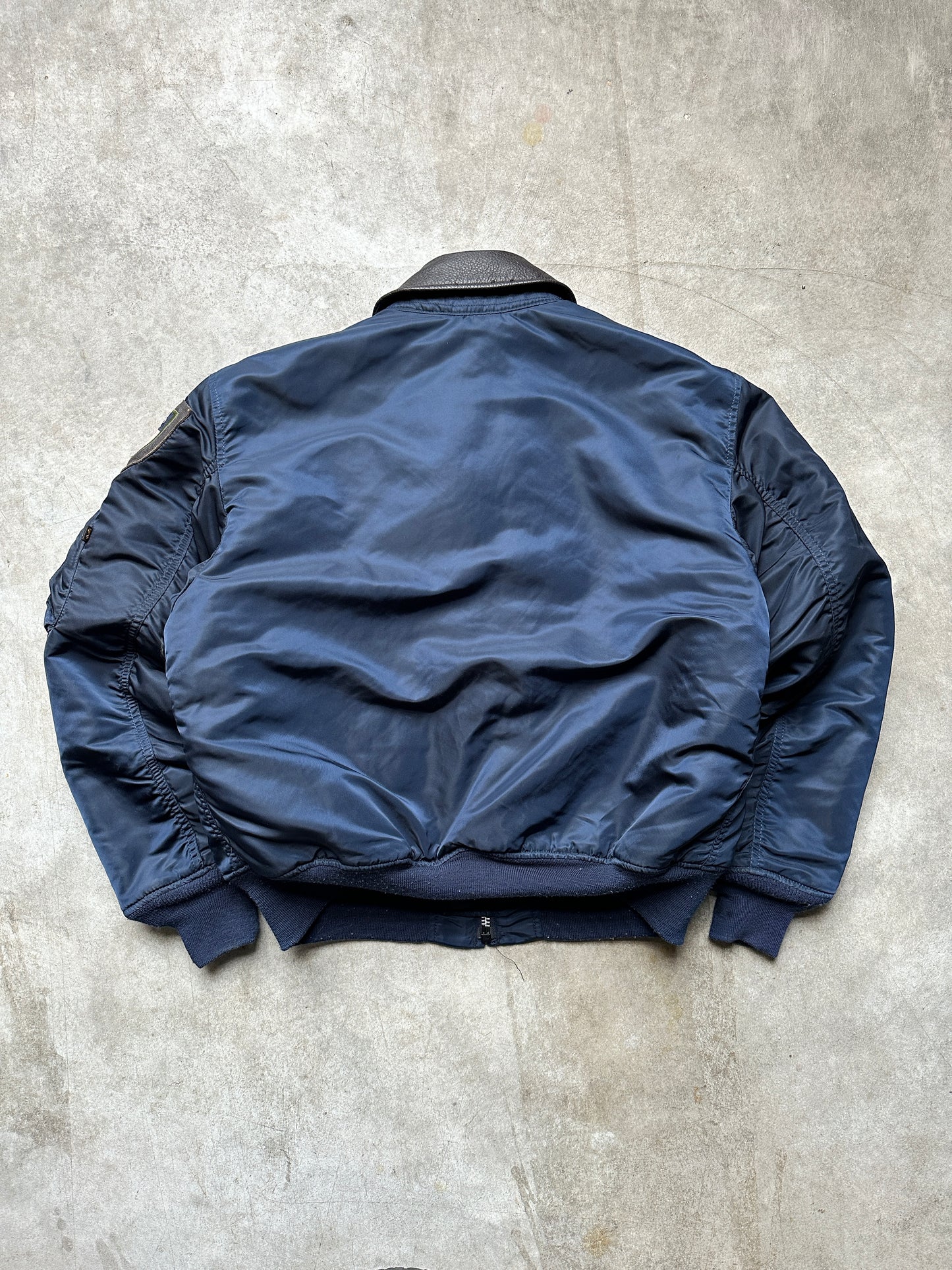 2000's ALPHA CWU/45 FLIGHT JACKET