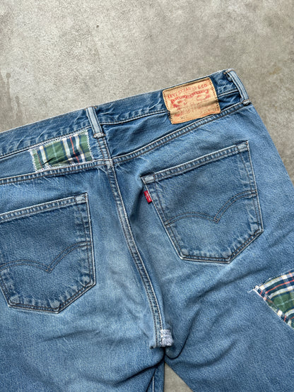 LEVIS 501 CUSTOM SHORTS