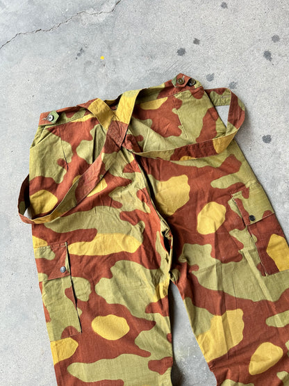 1960s ITALIAN ARMY M29 "SAN MARCO" CAMO PANTS