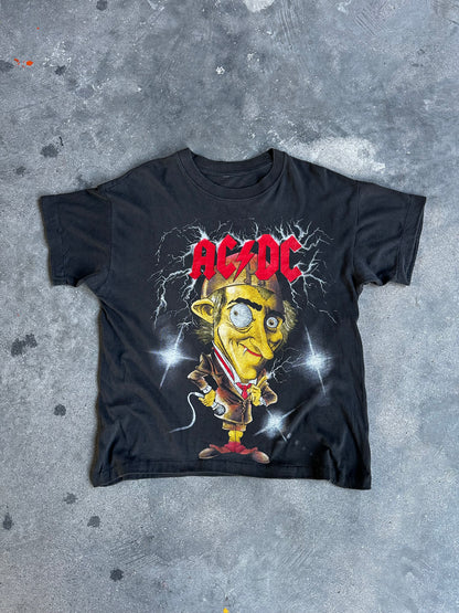 90s AC/DC HIGH VOLTAGE BAND TEE