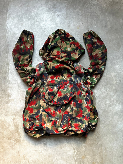 1980's M70 SWISS ARMY "ALPENFLAGE CAMO" JACKET