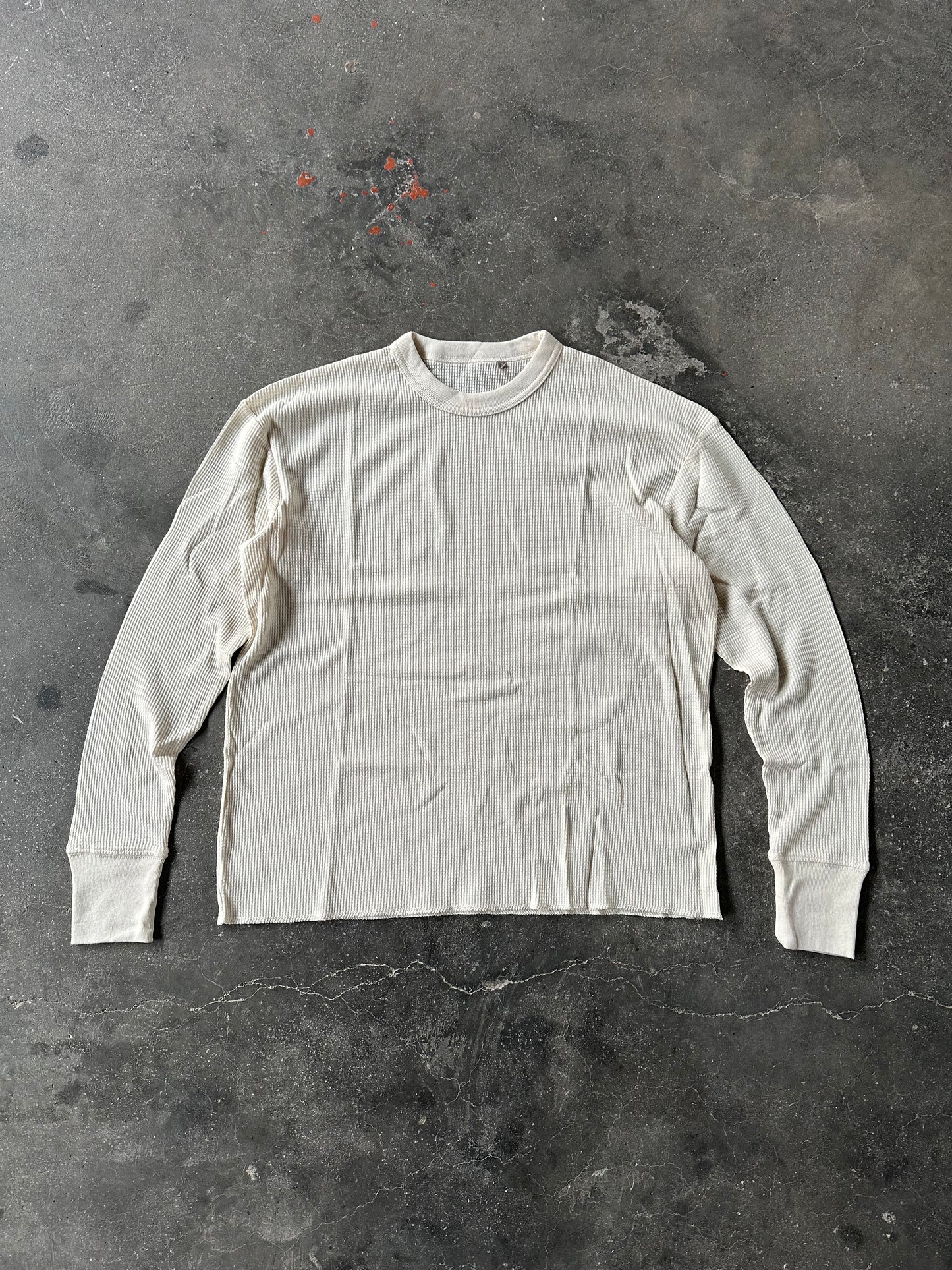 THERMAL WAFFLE LONGSLEEVE