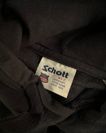SCHOTT NYC BIG LOGO HOODIE