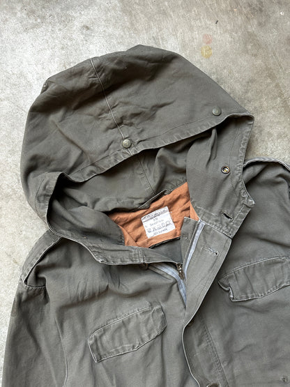 1990's GERMAN ARMY GREY PARKA