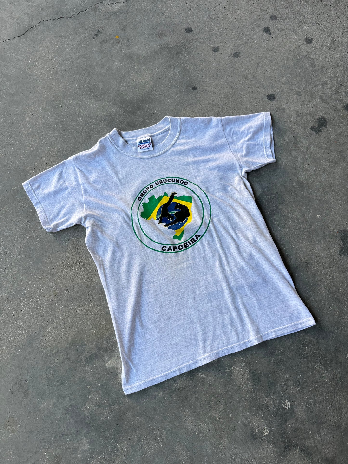 2000s BRAZIL CAPOEIRA CLUB TEE