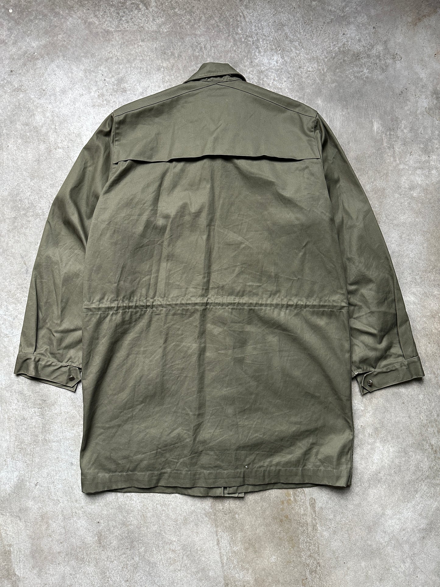 90's ITALIAN ARMY CHORE COMBAT JACKET