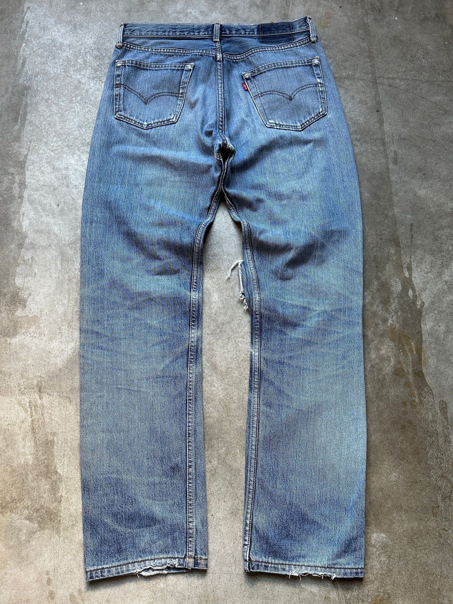 LEVIS 501 DENIM (L)