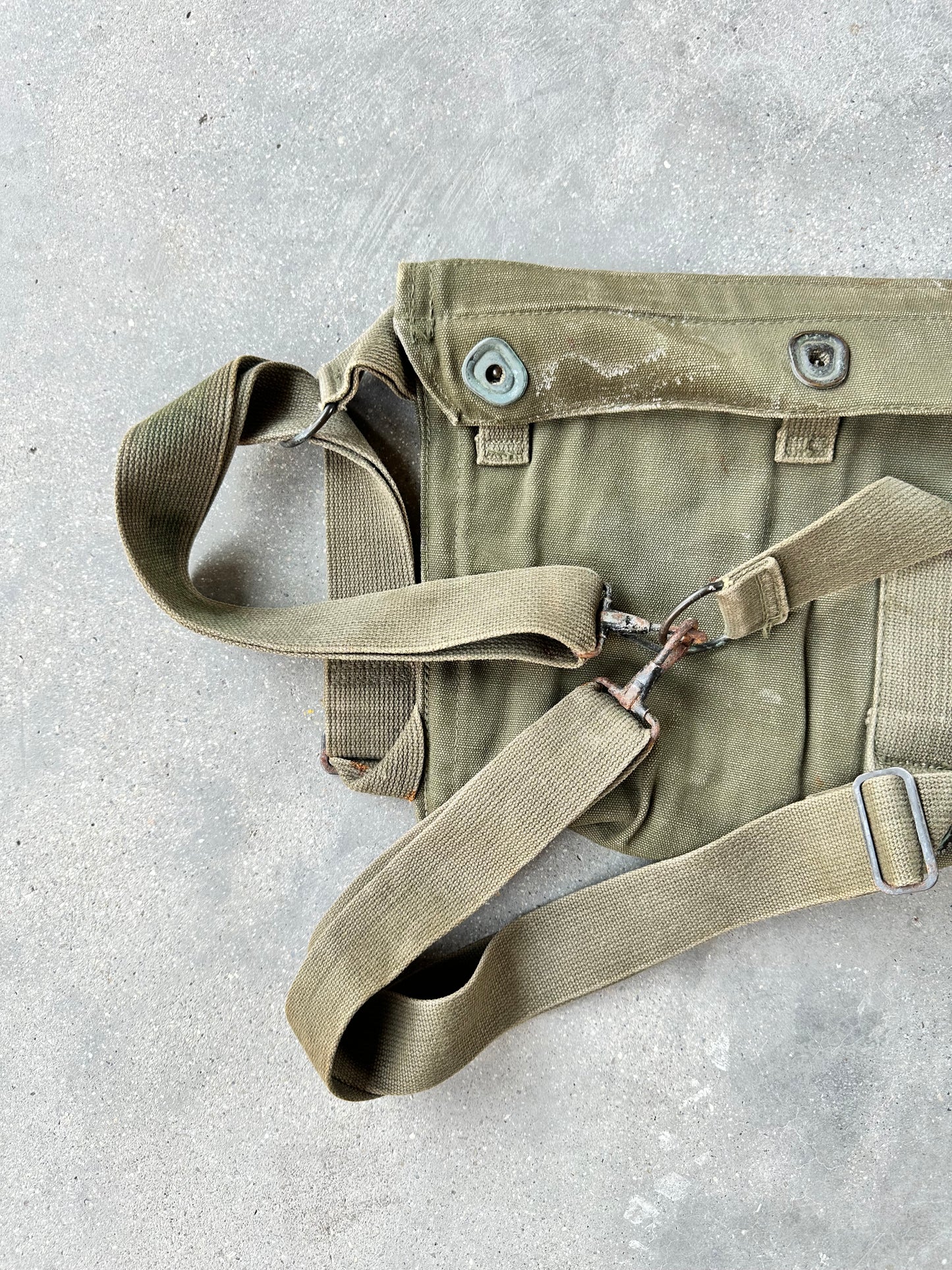 US ARMY M9A1 FIELD GAS MASK BAG
