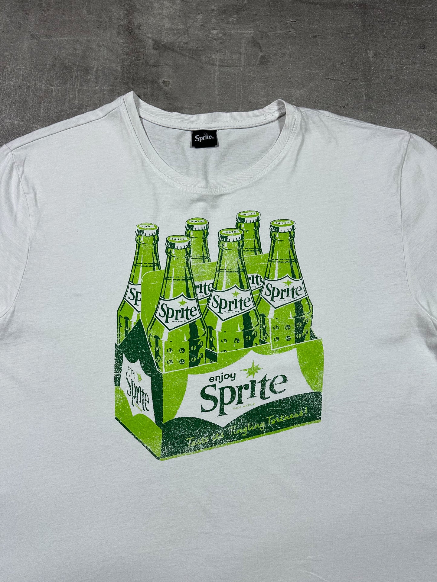 2000s SPRITE DRINK PROMO TEE