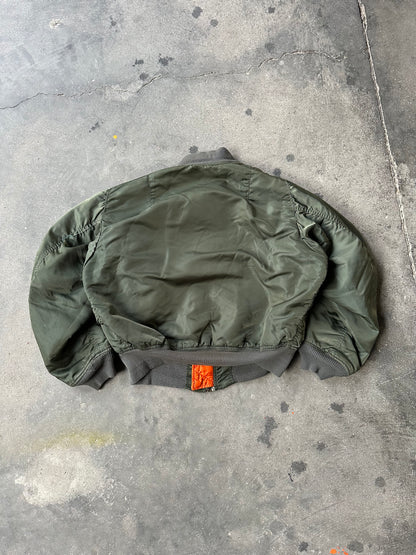 1980s ALPHA MA-1 FLIGHT JACKET