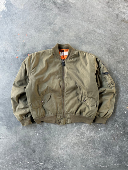 1980s BOMBER JACKET L-2B ITALIAN ARMY