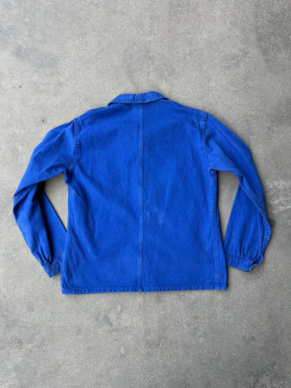 80s BLEU FRENCH WORK JACKET
