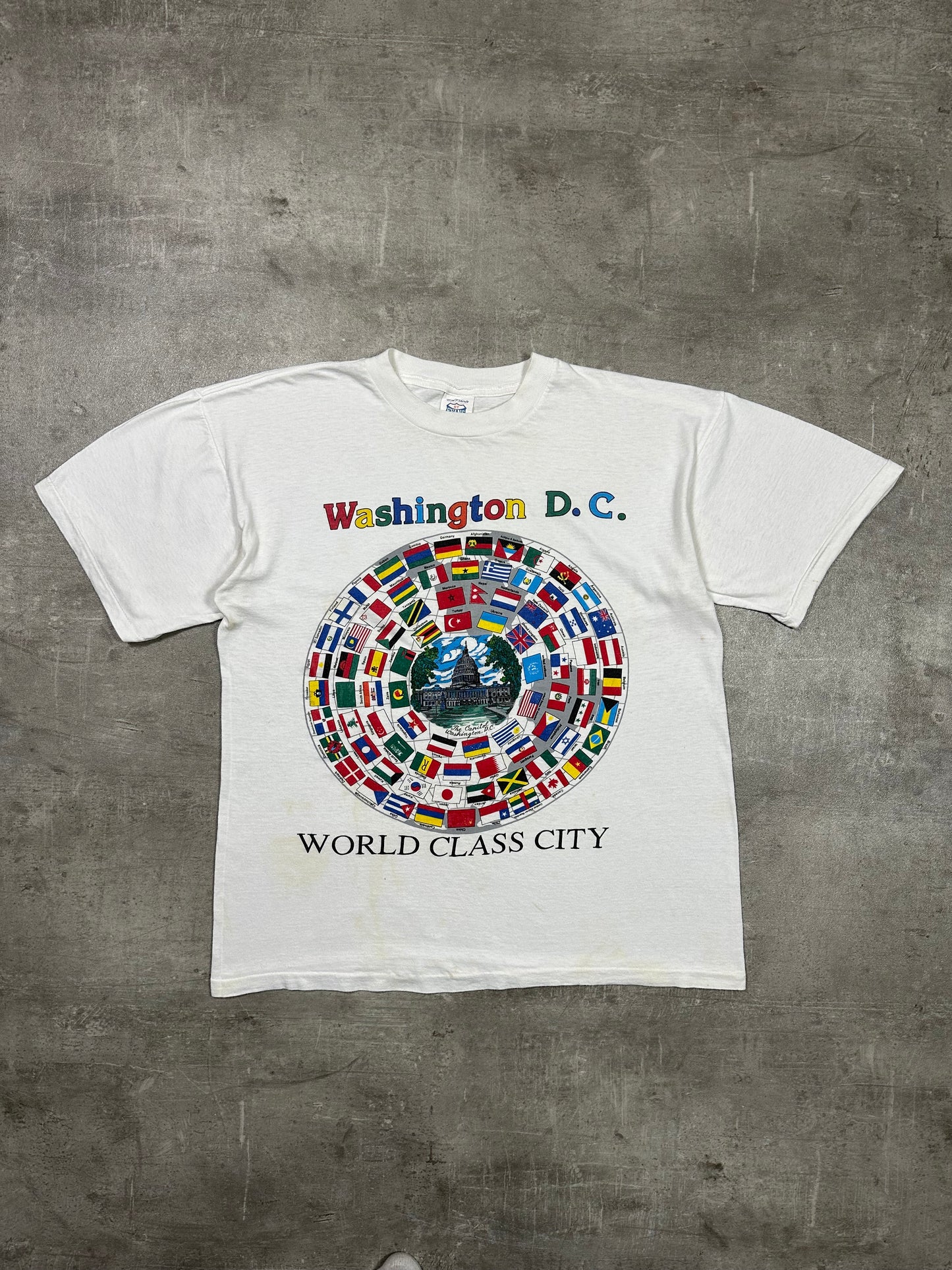 1990s WASHINGTON D.C. SOUVENIR TEE