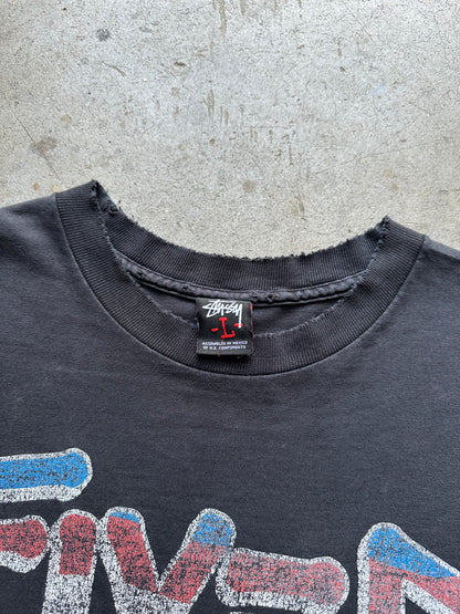 STUSSY FIXED BIKES TEE