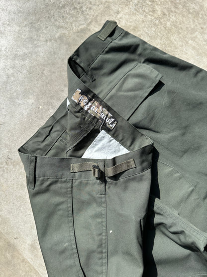 VINTAGE GREEN CARGO PANTS