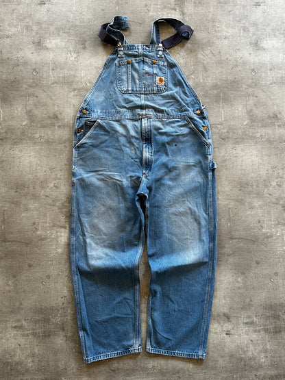 CARHARTT DENIM DUNGAREE
