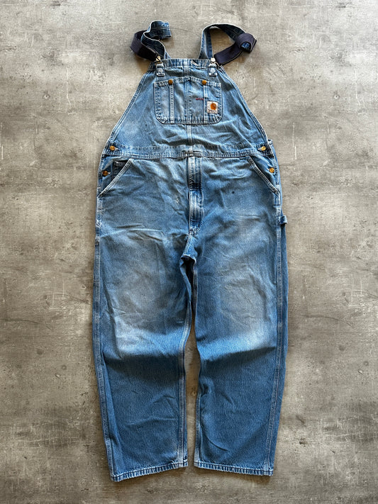 CARHARTT DENIM DUNGAREE