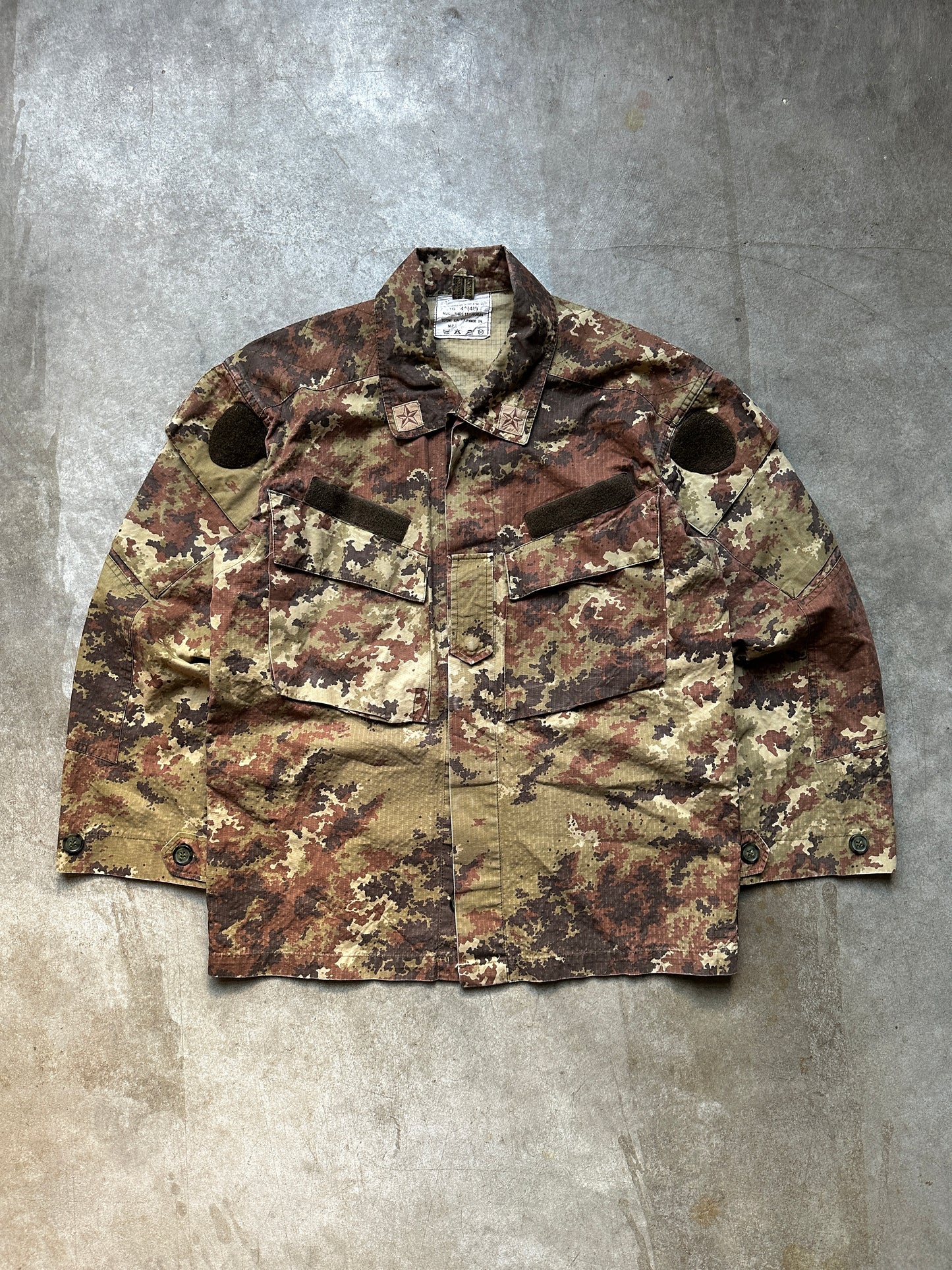 2000's ITALIAN ARMY "VEGETATO" COMBAT SHIRT