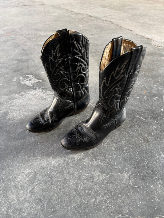 NEVADA COWBOY MOTORCYCLE BOOTS