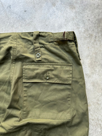 1980's FATIGUE BRITISH ARMY OG PANTS