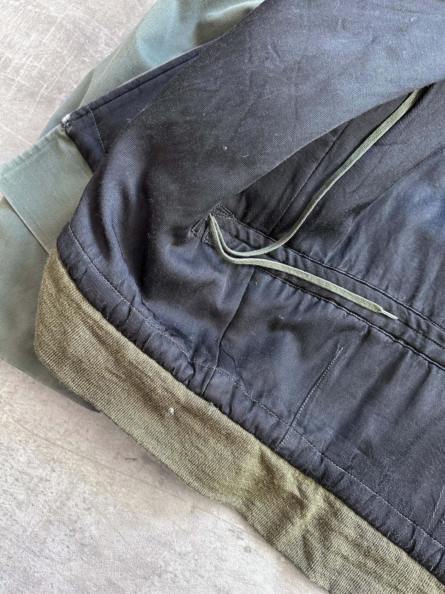 1980’s FRENCH AIR FORCE PILOT HBT JACKET