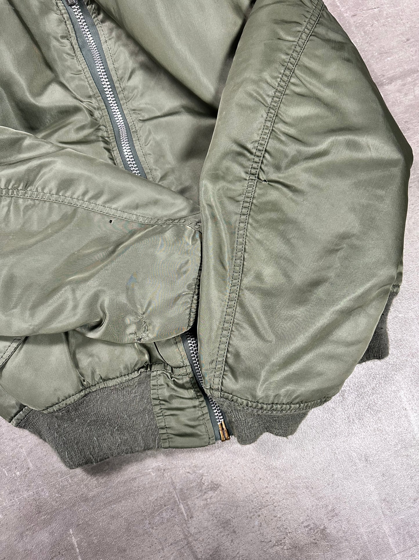 1980s BOMBER JACKET MA-1