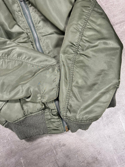 1980s BOMBER JACKET MA-1
