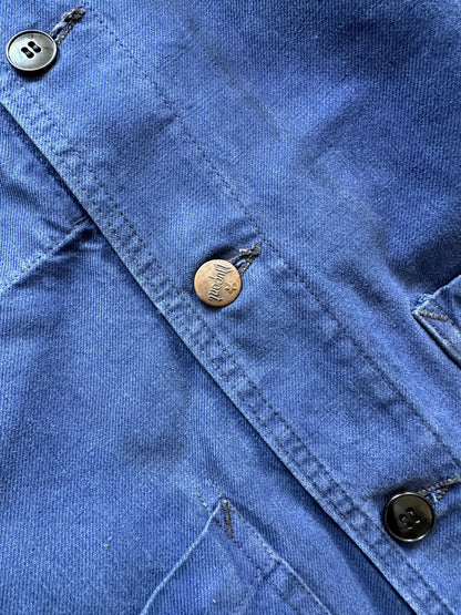 1950's BLEU FRENCH WORK JACKET