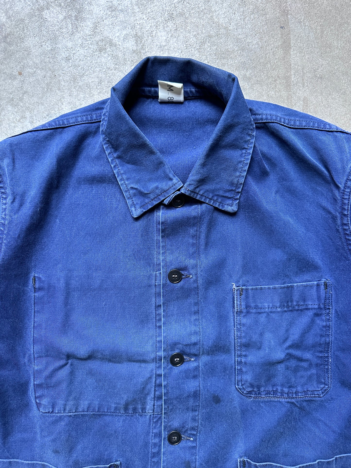 1960's BLEU FRENCH WORK JACKET
