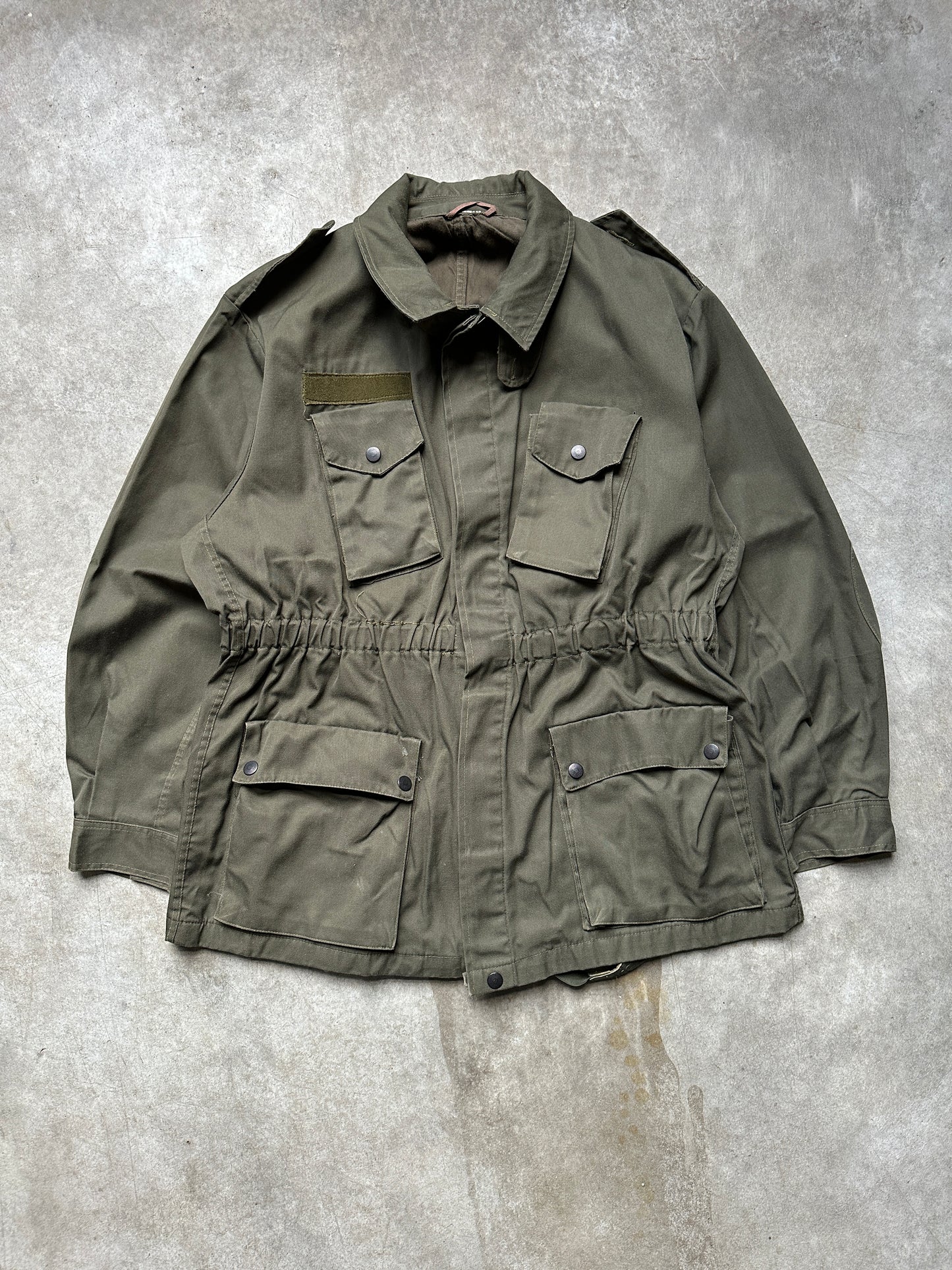 1980's ITALIAN ARMY COMBAT JACKET