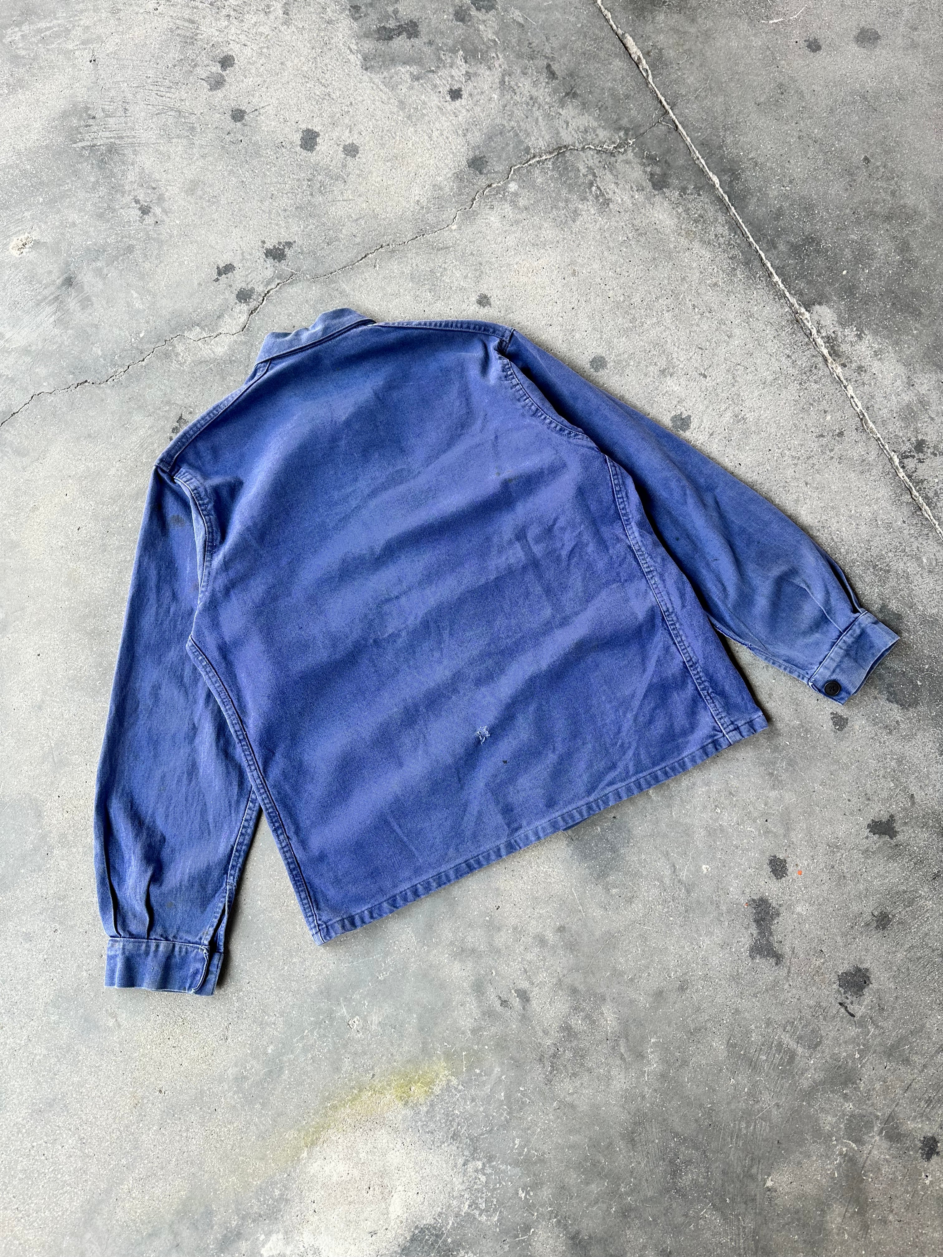 60s/70s FRENCH WORK JACKET | 4C Global – 4C GLOBAL