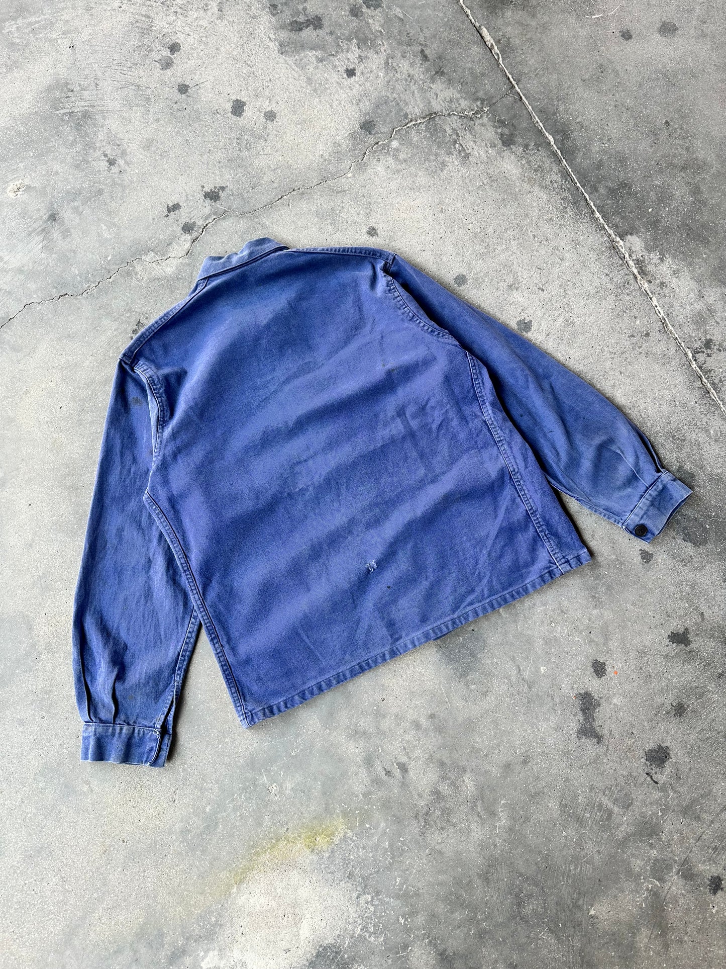 60s/70s BLEU FRENCH WORK JACKET