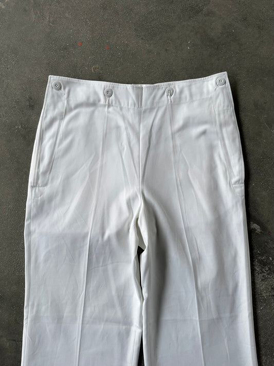 1992 GERMAN NAVY WHITE PANTS