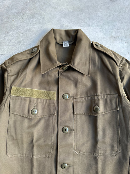 1980s AUSTRIAN ARMY FIELD SHIRT